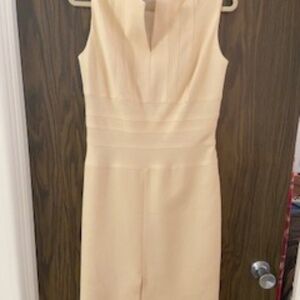 Karl Unger off white Dress